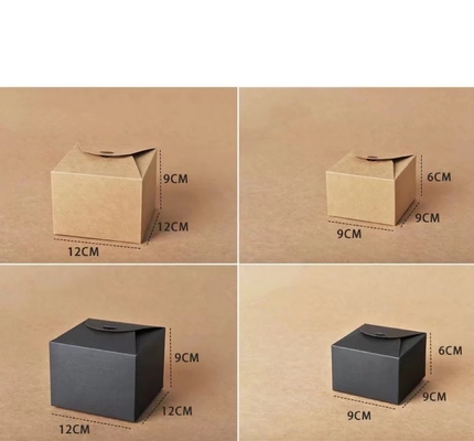 Συσκευασία Κραφτ χαρτό κουτί Προσαρμοσμένη εκτύπωση για προσαρμοσμένες λύσεις συσκευασίας