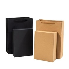 Προσαρμοσμένη εκτύπωση και CMYK / Pantone χρώμα για συσκευασία Kraft Paper Box