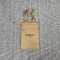 200pcs στις χρυσές τσάντες αγορών της Kraft λαβών κορδελλών τσαντών εγγράφου ιματισμού σφράγισης 500pcs