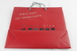 Επαγγελματική τσάντα εγγράφου τέχνης λαβών σχοινιών τσαντών PP εγγράφου 100-450gsm Kraft