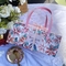 Κορδελλών συσκευάζοντας κιβώτιο υποδημάτων ενδυμάτων τσαντών αγορών εγγράφου της Kraft τόξων Floral