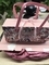 Κορδελλών συσκευάζοντας κιβώτιο υποδημάτων ενδυμάτων τσαντών αγορών εγγράφου της Kraft τόξων Floral