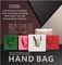 UV τυπωμένη Abrazine εγγράφου τσάντα δώρων προώθησης αγορών εξατομικευμένη τσάντες