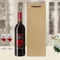 SGS του ISO μη τοξική κρασιού μπουκαλιών εγγράφου τσαντών CMYK κόκκινου κρασιού εγγράφου τσαντών κρασιού συσκευασία τσαντών μπουκαλιών drawstringfabric