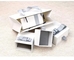 ODM περιδεραίων άσπρα γκρίζα της Kraft εγγράφου κιβώτια δώρων κοσμήματος μικρά με το συρτάρι