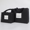 Μαύρη άσπρη τσάντα εγγράφου ενδυμασίας cOem που ντύνει τις μαρμάρινες τσάντες δώρων εγγράφου