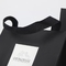 Μαύρη άσπρη τσάντα εγγράφου ενδυμασίας cOem που ντύνει τις μαρμάρινες τσάντες δώρων εγγράφου