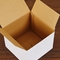 250gsm άσπρα κουτιά από χαρτόνι 12x12x12cm 24x24x24cm 10.3x10.3x11cm