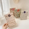 Μικρή Floral διπλωμένη τσάντα δώρων γαμήλιου εγγράφου τσαντών 30gsm-160gsm παρόντος εγγράφου λαβών