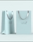 Προσαρμοσμένες Letterpress λογότυπων τσάντες γαμήλιου μικρές εγγράφου για το κόσμημα